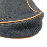 Mini Denim Saddle Pochette Blue - Lab Luxury Resale