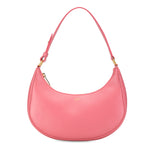 Leather Ava Shoulder Bag Pink - Lab Luxury Resale