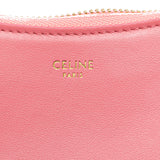 Leather Ava Shoulder Bag Pink - Lab Luxury Resale