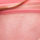 Leather Ava Shoulder Bag Pink - Lab Luxury Resale