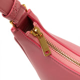 Leather Ava Shoulder Bag Pink - Lab Luxury Resale