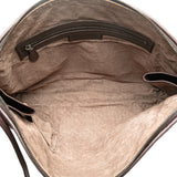 Large Nappa Intrecciato Nodini Crossbody Brown - Lab Luxury Resale