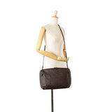 Bottega Veneta Large Nappa Intrecciato Nodini Crossbody