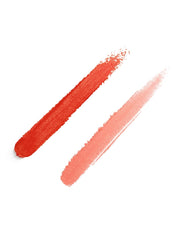Hermès Trait d’Hermès Colour Lip Pencil in various shades, featuring sleek packaging and vibrant color swatches.