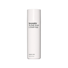 Nécessaire The Body Serum fragrance-free 150ml bottle, sleek design, and clear labeling for hydrating skincare.
