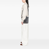 Saint Laurent Toy Calfskin Polka Dot North South Shopping Tote