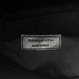 Toy Calfskin Polka Dot North South Shopping Tote Black - Lab Luxury Resale