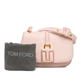 Calfskin Lock Crossbody Pink - Lab Luxury Resale