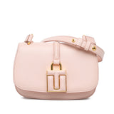 Calfskin Lock Crossbody Pink - Lab Luxury Resale