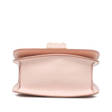 Calfskin Lock Crossbody Pink - Lab Luxury Resale