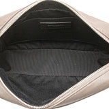 Small Lambskin Monogram Lou Camera Bag Gray - Lab Luxury Resale