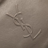 Small Lambskin Monogram Lou Camera Bag Gray - Lab Luxury Resale