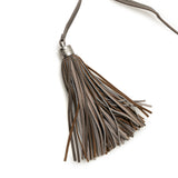 Small Lambskin Monogram Lou Camera Bag Gray - Lab Luxury Resale