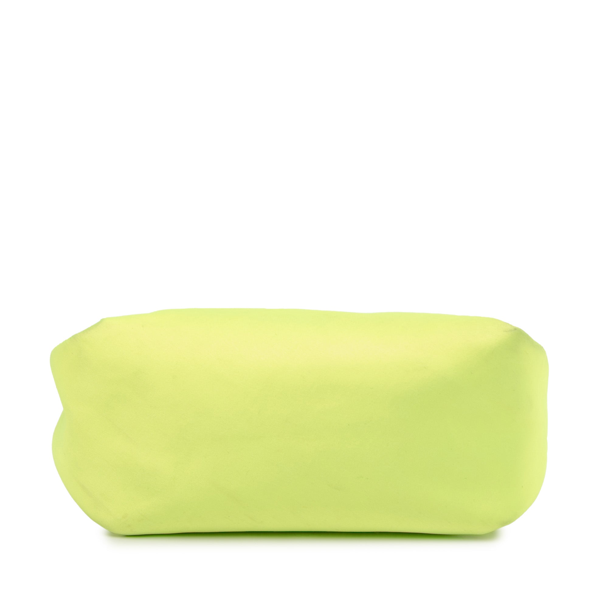 Micro Satin Marquess Handbag Green - Lab Luxury Resale