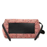 Micro Tweed Belt Satchel Black - Lab Luxury Resale
