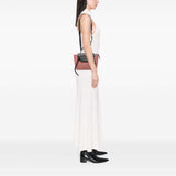 Micro Tweed Belt Satchel Black - Lab Luxury Resale