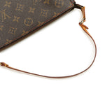 Takashi Murakami Monogram Cherry Pochette Accessoires Brown - Lab Luxury Resale