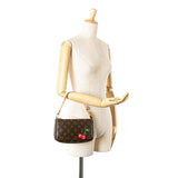 Takashi Murakami Monogram Cherry Pochette Accessoires Brown - Lab Luxury Resale