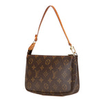 Takashi Murakami Monogram Cherry Pochette Accessoires Brown - Lab Luxury Resale