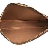 Takashi Murakami Monogram Cherry Pochette Accessoires Brown - Lab Luxury Resale