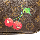 Takashi Murakami Monogram Cherry Pochette Accessoires Brown - Lab Luxury Resale