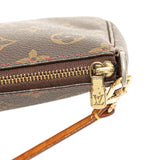 Takashi Murakami Monogram Cherry Pochette Accessoires Brown - Lab Luxury Resale