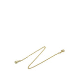 Tiffany 18K Yellow Gold Elsa Peretti Teardrop Pendant Necklace Gold