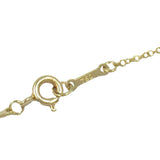 18K Yellow Gold Elsa Peretti Teardrop Pendant Necklace Gold - Lab Luxury Resale