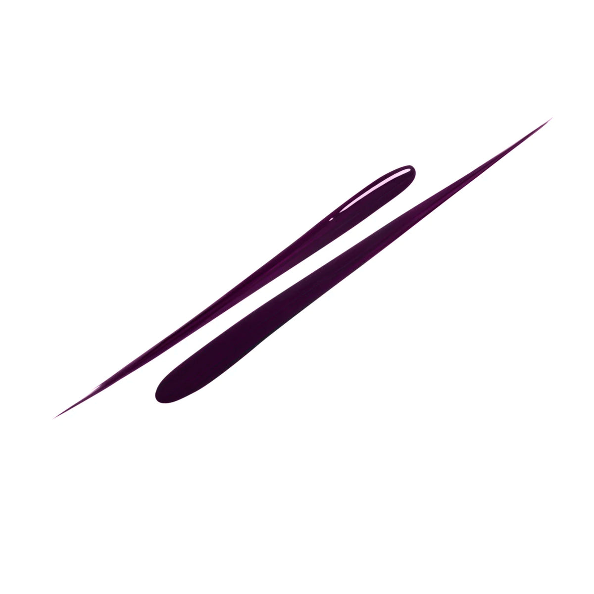 Chanel Le Liner Waterproof Liquid Eyeliner in prune mystery shade, new in box, with precise applicator visible.