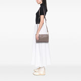 Vitello Daino Crossbody Brown - Lab Luxury Resale