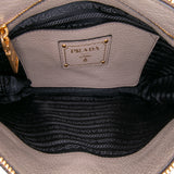 Vitello Daino Crossbody Brown - Lab Luxury Resale