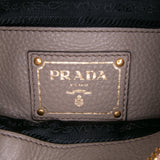 Vitello Daino Crossbody Brown - Lab Luxury Resale