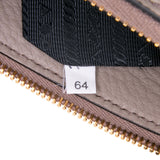 Vitello Daino Crossbody Brown - Lab Luxury Resale