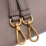 Vitello Daino Crossbody Brown - Lab Luxury Resale