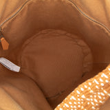 Woven Straw Saxo MM Brown - Lab Luxury Resale