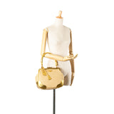Prada Raffia Frame Handbag