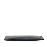 Grain De Poudre Zip Clutch Blue - Lab Luxury Resale