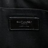 Grain De Poudre Zip Clutch Blue - Lab Luxury Resale