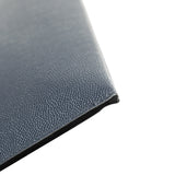 Grain De Poudre Zip Clutch Blue - Lab Luxury Resale
