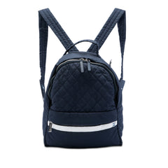 CC Quilted Nylon Sport Line Backpack Blue - Lab Luxury Resale