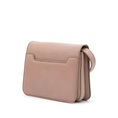 Tom Ford Medium Leather Natalia Pink Crossbody Bag with adjustable strap and sleek design.