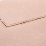 Medium Leather Natalia Crossbody Pink - Lab Luxury Resale