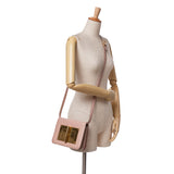 Medium Leather Natalia Crossbody Pink - Lab Luxury Resale