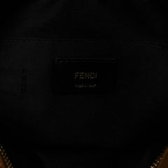 Glazed Fabric Vitello Century FF 1974 Camera Bag Brown - Lab Luxury Resale