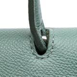 Nano Grained Calfskin Belt Bag Green - Lab Luxury Resale