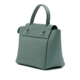 Nano Grained Calfskin Belt Bag Green - Lab Luxury Resale