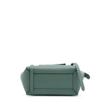 Nano Grained Calfskin Belt Bag Green - Lab Luxury Resale