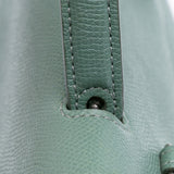 Nano Grained Calfskin Belt Bag Green - Lab Luxury Resale