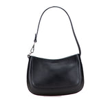 Leather Shoulder Bag Black - Lab Luxury Resale