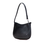 Leather Shoulder Bag Black - Lab Luxury Resale